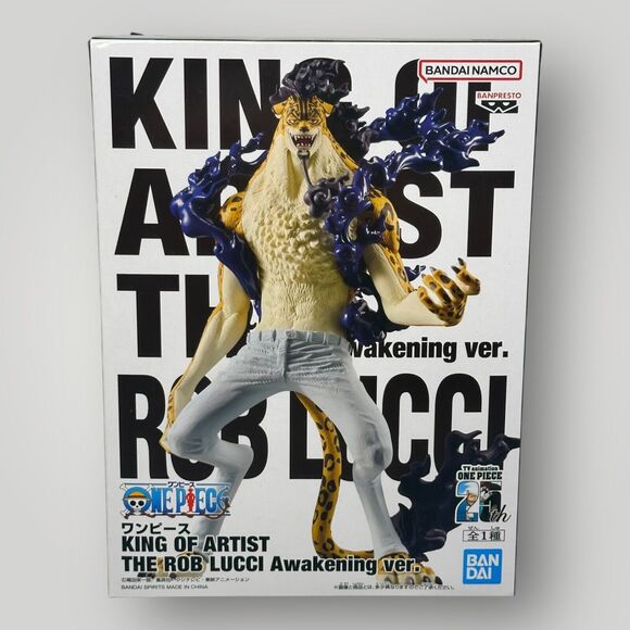 One Piece KING OF ARTIST THE ROB LUCCI Awakening ver. Figure - Picture 1 of 5